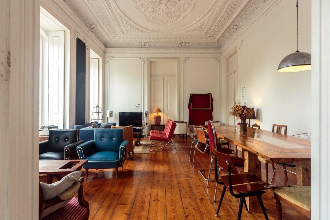 Independente Principe Real Hostel Lisbon Exterior photo